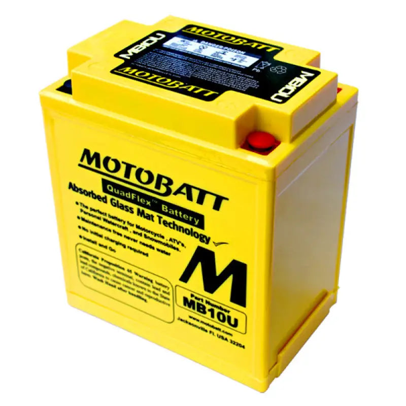 Battery Mb10u Sealed Factory Activated - MOTOBATT