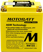 Battery Mb12u Sealed Factory Activated - MOTOBATT