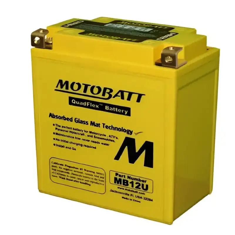 Battery Mb12u Sealed Factory Activated - MOTOBATT