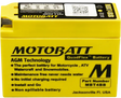 Battery Mbt4bb Sealed Factory Activated - MOTOBATT