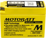 Battery Mbt4bb Sealed Factory Activated - MOTOBATT