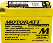 Battery Mbt4bb Sealed Factory Activated - MOTOBATT