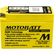 Battery Mbt4bb Sealed Factory Activated - MOTOBATT