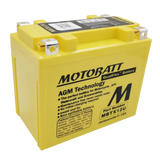 Battery Mbtx12u Sealed Factory Activated - MOTOBATT