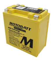 Battery Mbtx16u Sealed Factory Activated - MOTOBATT