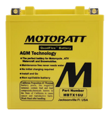 Battery Mbtx16u Sealed Factory Activated - MOTOBATT