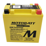 Battery Mbtx16u Sealed Factory Activated - MOTOBATT