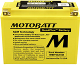 Battery Mbtx24u Sealed Factory Activated - MOTOBATT