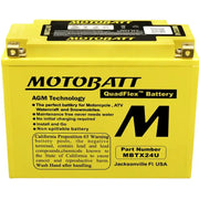 Battery Mbtx24u Sealed Factory Activated - MOTOBATT