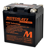 Battery Mbtx30u(hd) Sealed Factory Activated - MOTOBATT