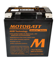 Battery Mbtx30u(hd) Sealed Factory Activated - MOTOBATT