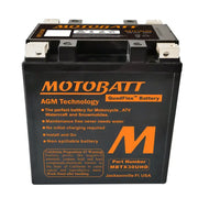 Battery Mbtx30u(hd) Sealed Factory Activated - MOTOBATT