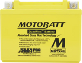 Battery Mbtx4u Sealed Factory Activated - MOTOBATT