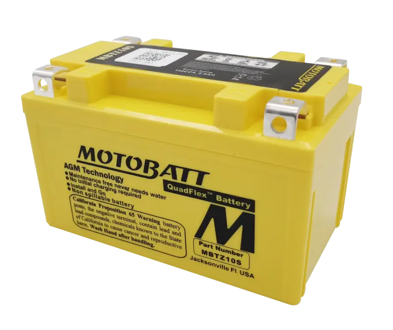 Battery Mbtz10s Sealed Factory Activated - MOTOBATT