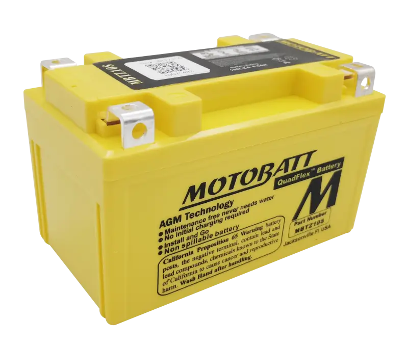 Battery Mbtz10s Sealed Factory Activated - MOTOBATT