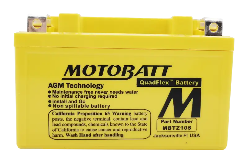 Battery Mbtz10s Sealed Factory Activated - MOTOBATT