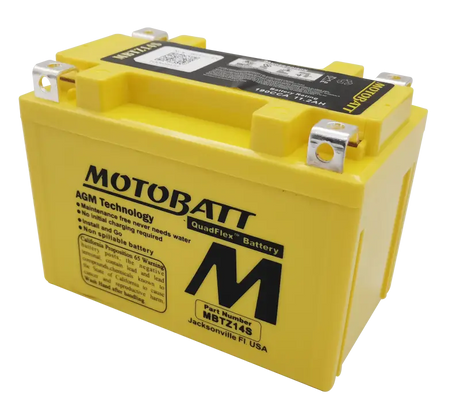 Battery Mbtz14s Sealed Factory Activated - MOTOBATT