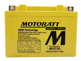 Battery Mbtz14s Sealed Factory Activated - MOTOBATT