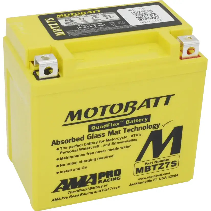 Battery Mbtz7s Sealed Factory Activated - MOTOBATT