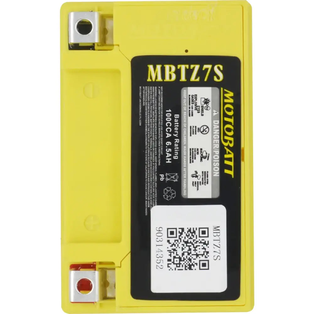 Battery Mbtz7s Sealed Factory Activated - MOTOBATT