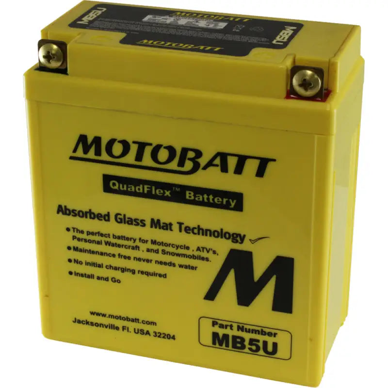 Battery Mb5u Sealed Factory Activated - MOTOBATT