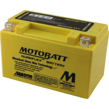 Battery Mbtx7abs Sealed Factory Activated - MOTOBATT