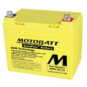 Battery Mbu135 Sealed Factory Activated - MOTOBATT