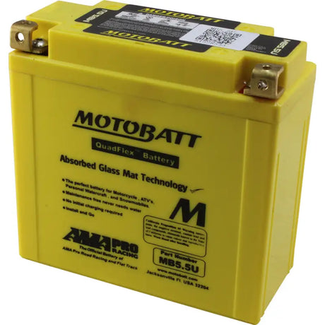 Battery Mb5.5u Sealed Factory Activated - MOTOBATT