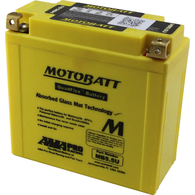 Battery Mb5.5u Sealed Factory Activated - MOTOBATT