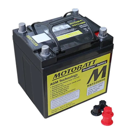 Battery Mbtz26rhd Sealed Factory Activated - MOTOBATT