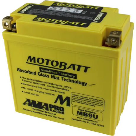 Battery Mb9uhd Sealed Factory Activated - MOTOBATT