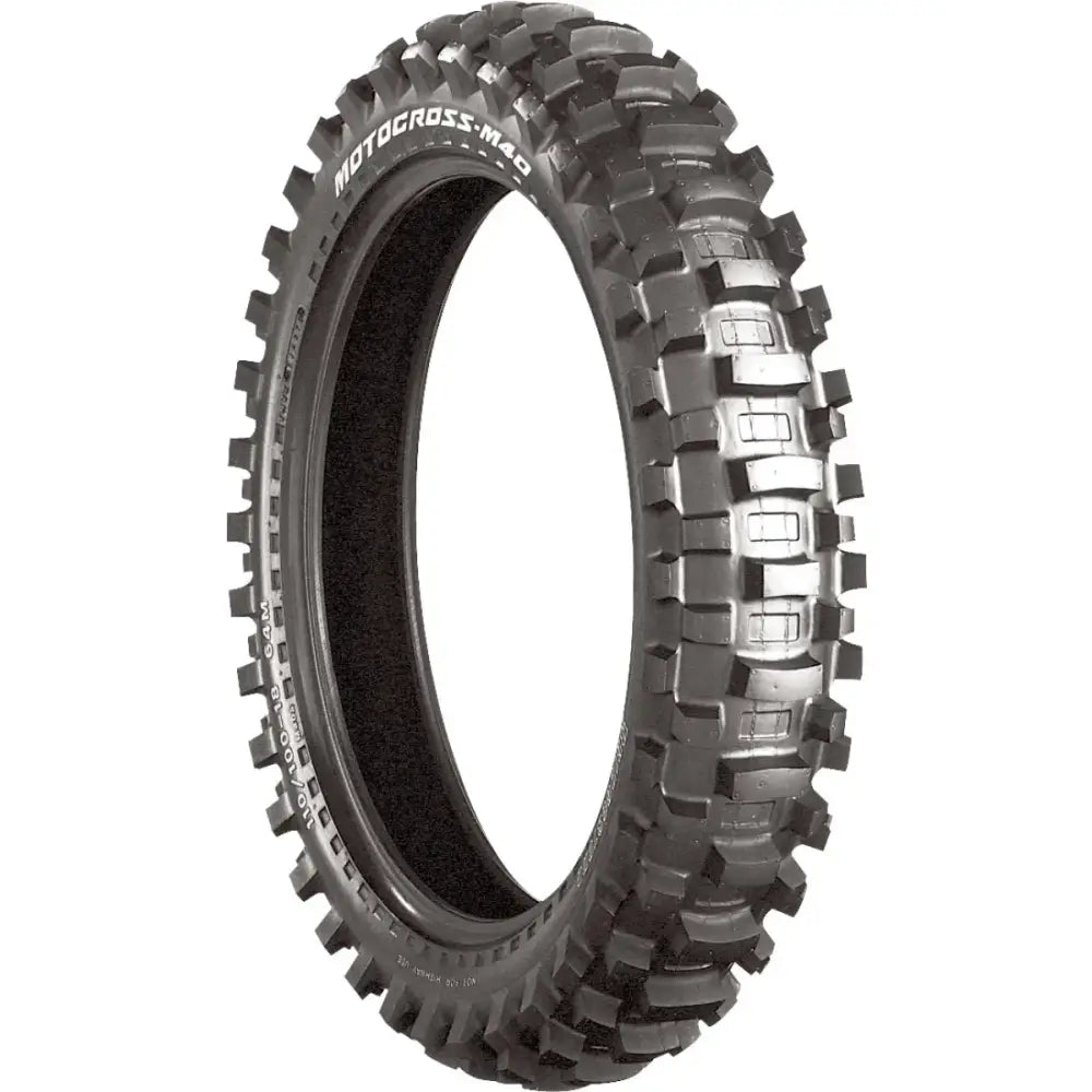 Tire Motocross M40 Front/Rear 2.50 10 33j Bias Tt - BRIDGESTONE