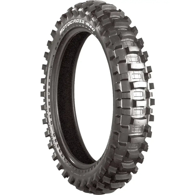 Tire Motocross M40 Front/Rear 2.50 10 33j Bias Tt - BRIDGESTONE