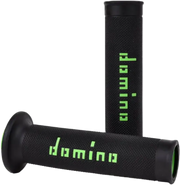 Motogp Grips Black/Green Pair
