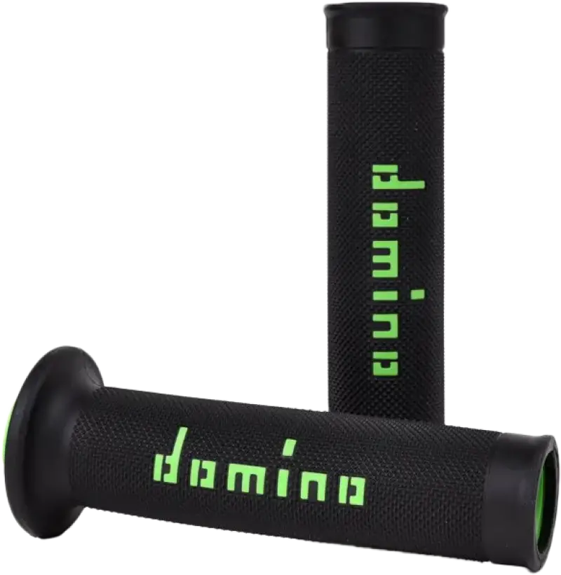Motogp Grips Black/Green Pair