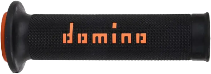 Motogp Grips Black/Orange Pair