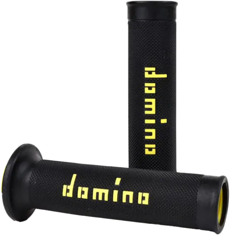 Motogp Grips Black/Yellow Pair