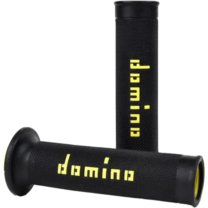 Motogp Grips Black/Yellow Pair