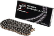 Chain Gp Rv Nx2 Ring 520 120l Blk/Gld - EK
