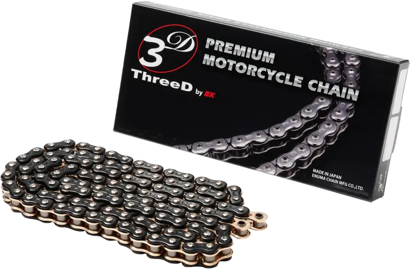 Chain Gp Rv Nx2 Ring 520 120l Blk/Gld - EK