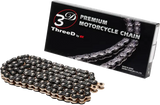Chain Gp Rv Nx2 Ring 520 120l Blk/Gld - EK