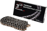 Chain Gp Rv Nx2 Ring 520 120l Blk/Gld - EK