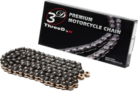 Chain Gp Rv Nx2 Ring 520 120l Blk/Gld - EK