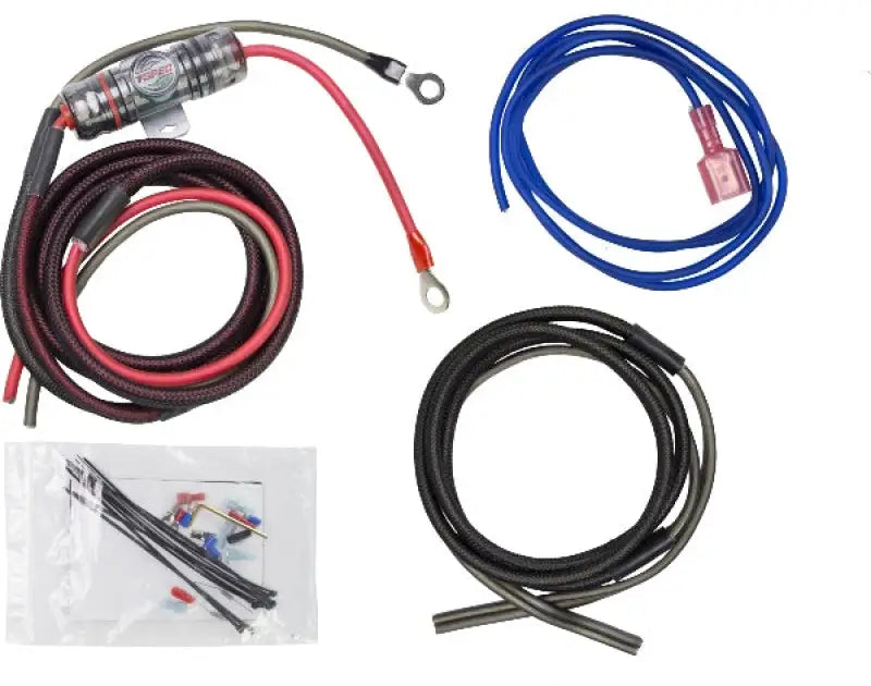 Motorcycle Amp Install Kit 10ga