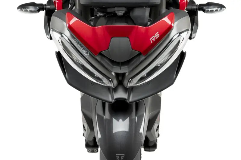 Downforce Front Spoiler Matte Black Tri - PUIG