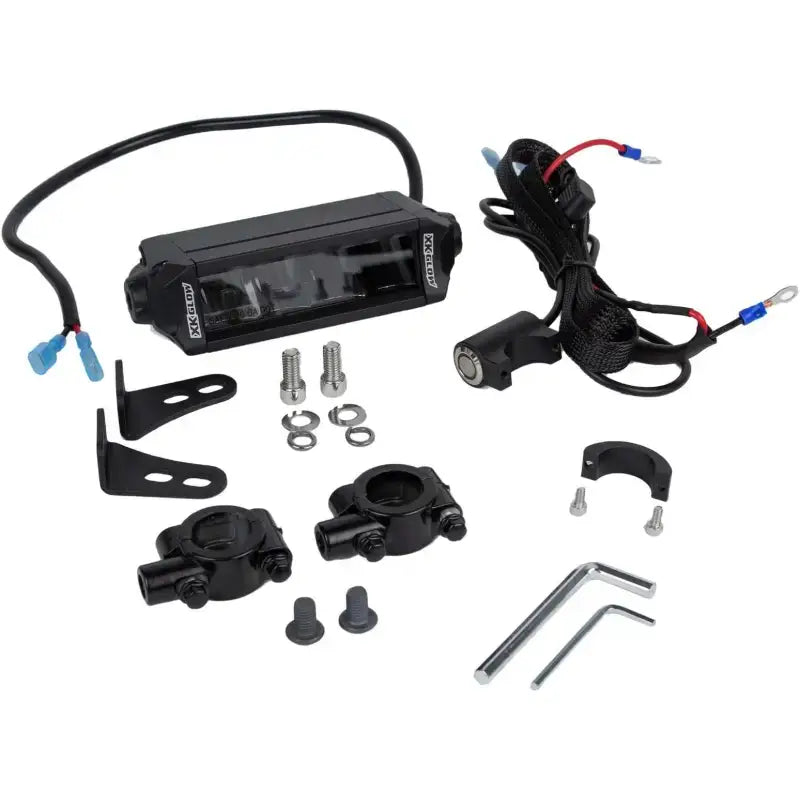 XK GLOW Motorcycle Headlight Kit 7/8" Handlebars