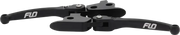 Mx Style Lever Set Black `23 24 Cvo - FLO MOTORSPORTS