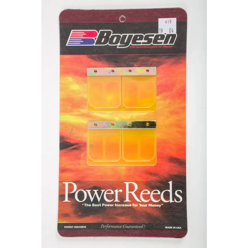 Motorcycle Reeds