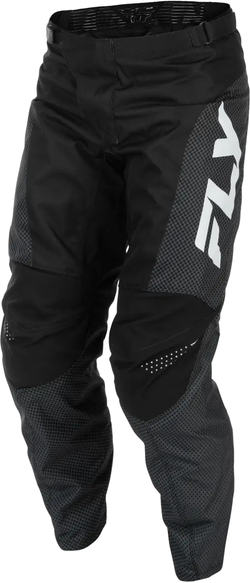 F 16 Pants Black/White Sz 36 - FLY RACING