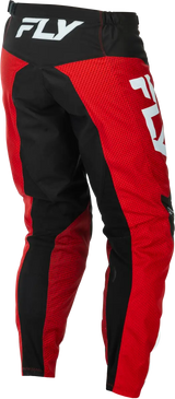 F 16 Pants Red/Black/White Sz 34 - FLY RACING